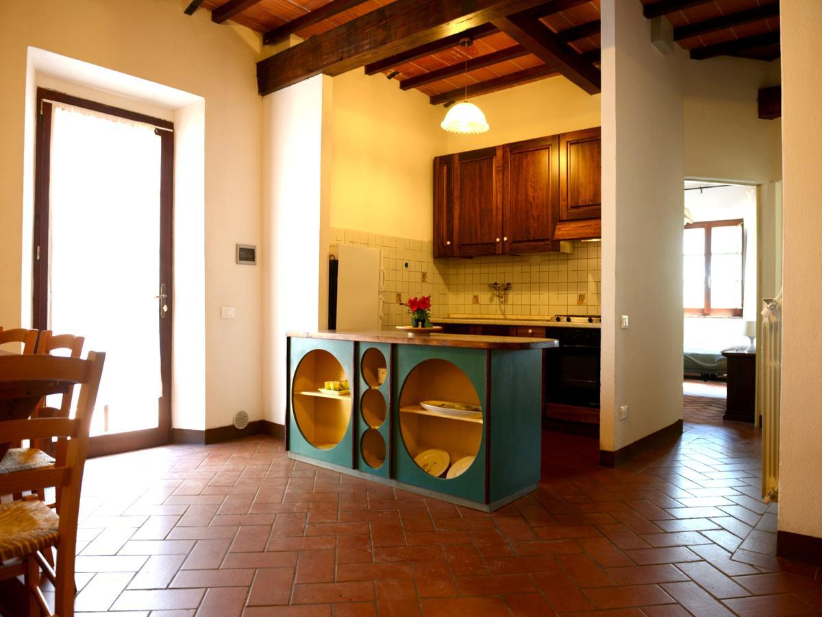 San Francesco Pomarance Bagian luar foto
