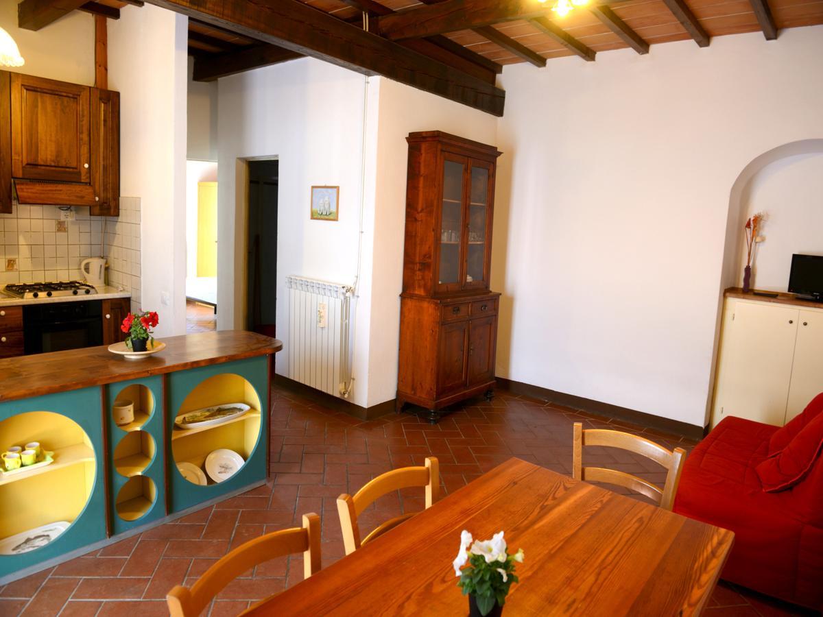 San Francesco Pomarance Bagian luar foto