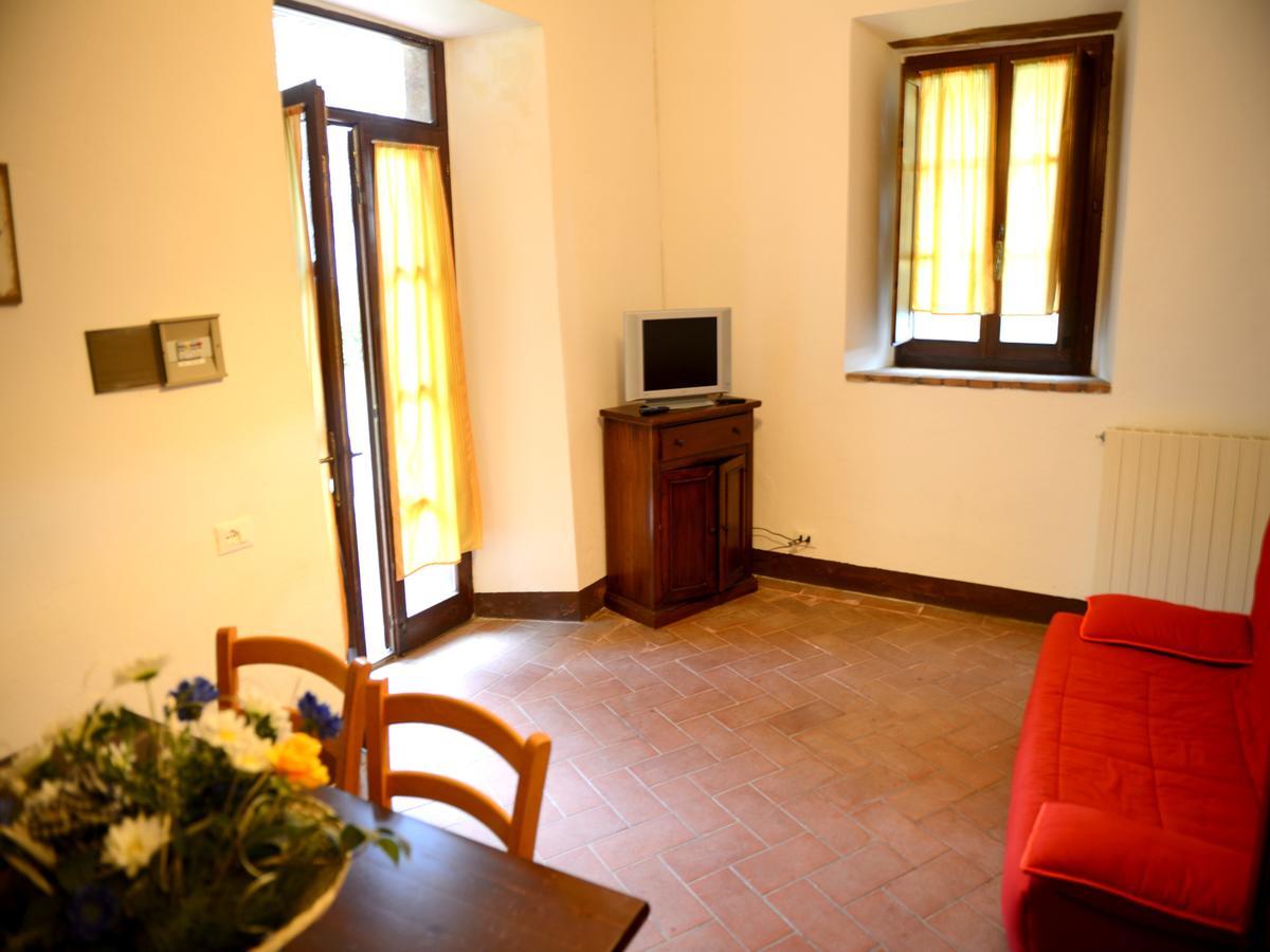 San Francesco Pomarance Bagian luar foto