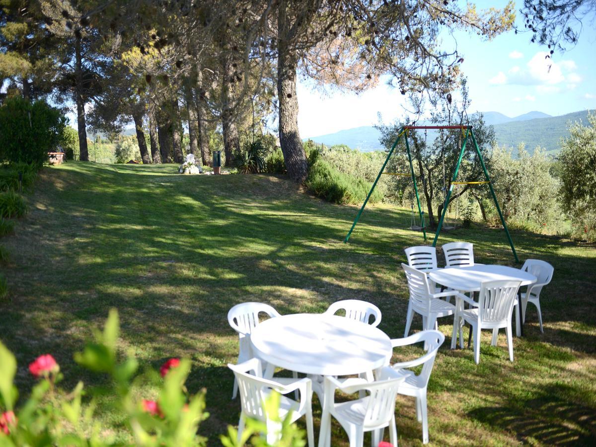 San Francesco Pomarance Bagian luar foto