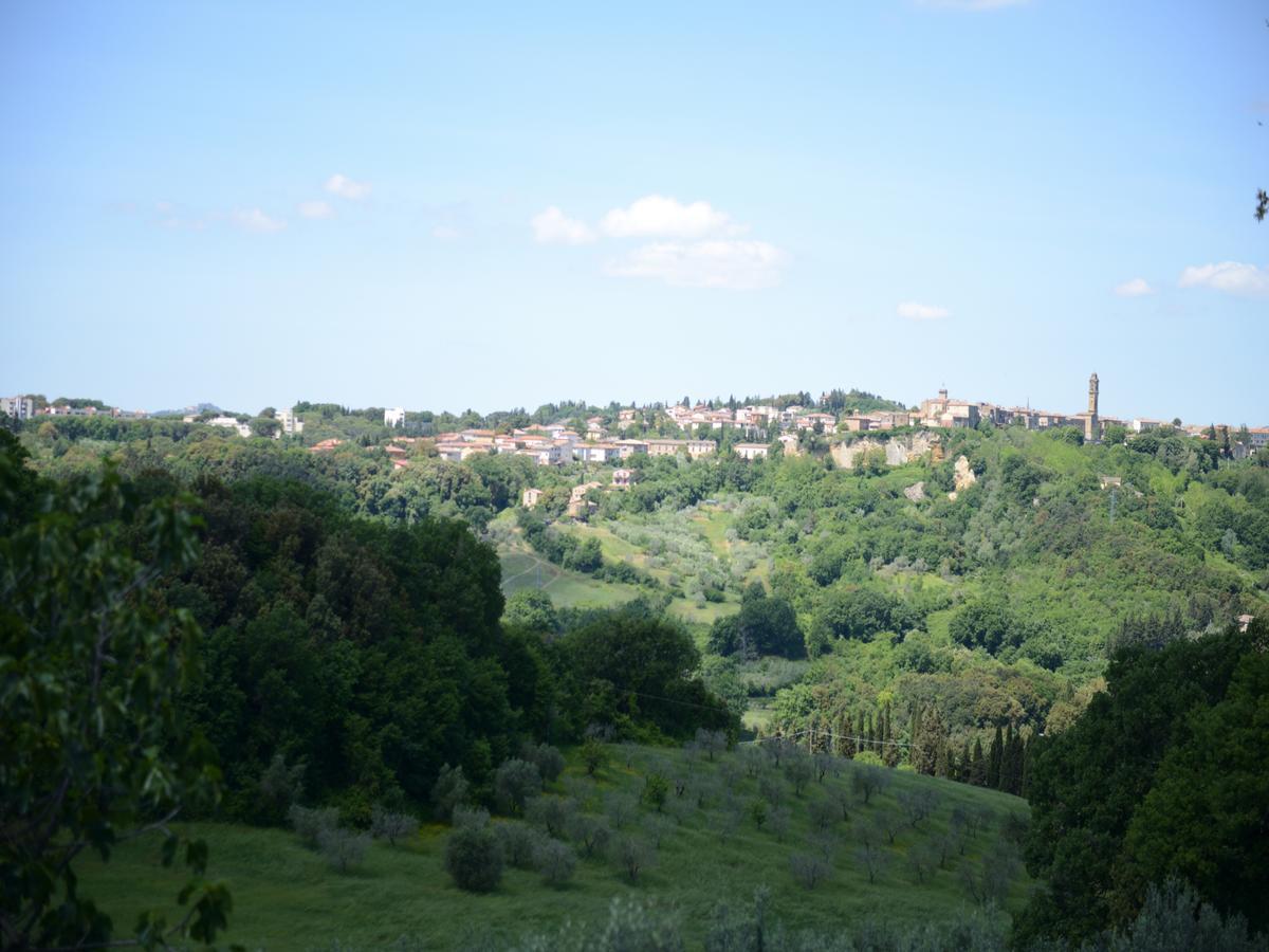San Francesco Pomarance Bagian luar foto