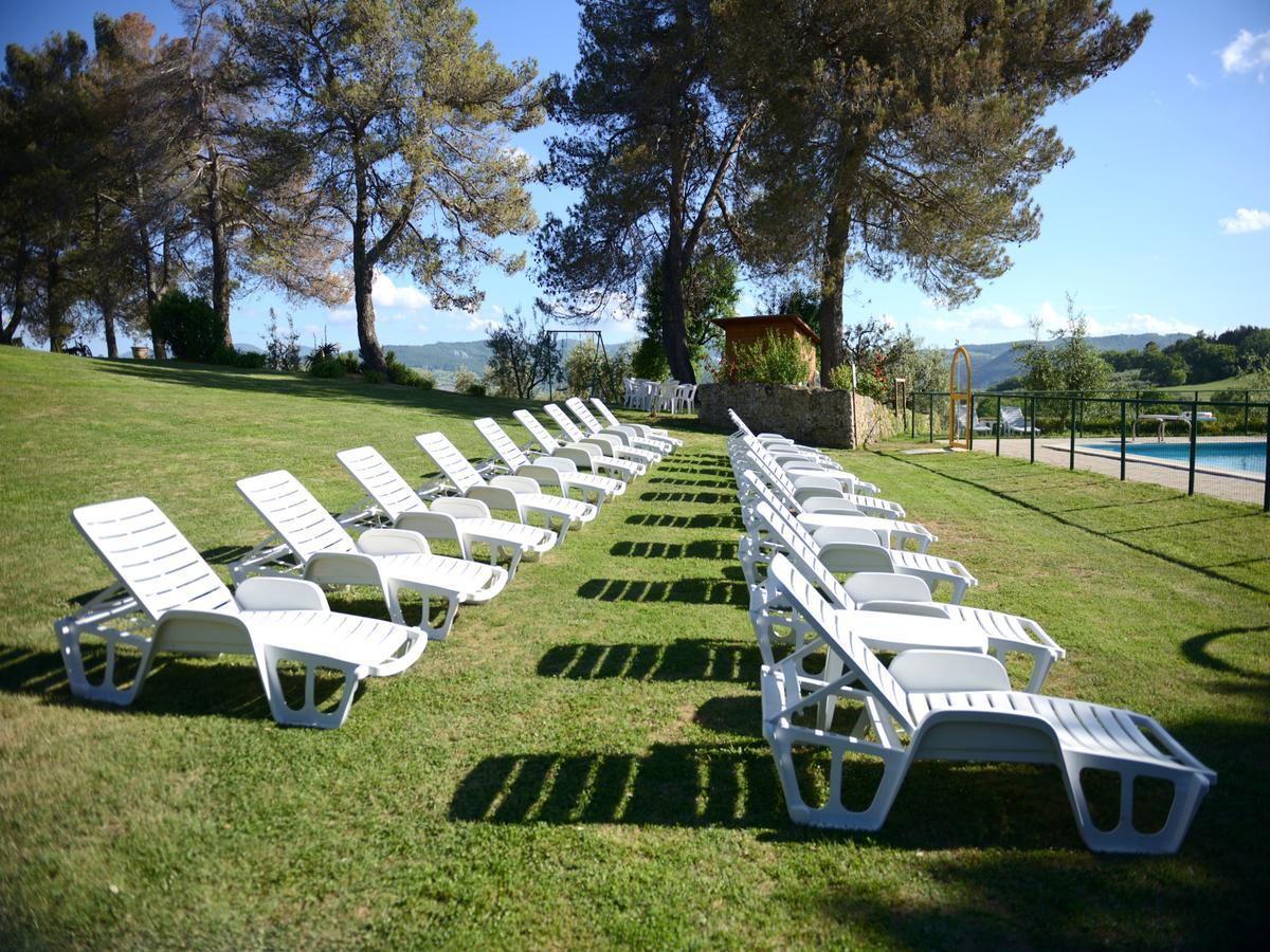 San Francesco Pomarance Bagian luar foto