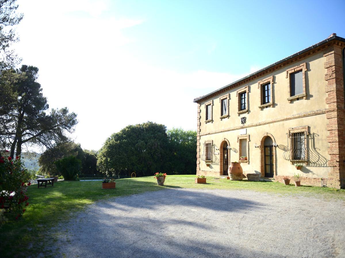 San Francesco Pomarance Bagian luar foto