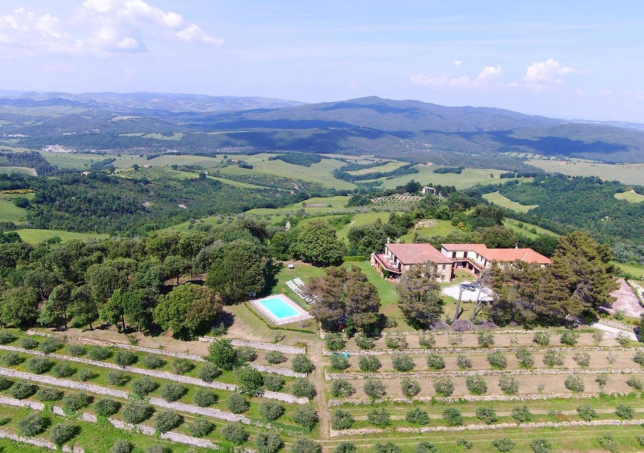 San Francesco Pomarance Bagian luar foto
